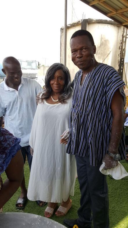 TRIBUTE FROM APPREASE NSONA FAMILY-GHANA<br>Apprease Nsona Family – Ghana