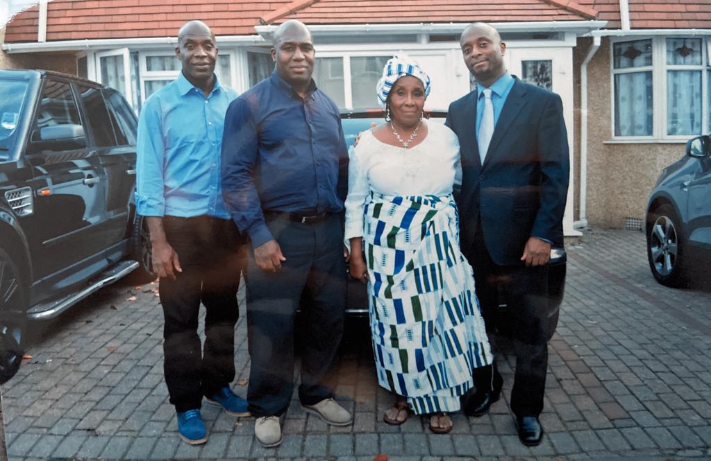 Kweku, Kwame & Kwesi – Son’s